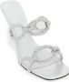 Valentino Garavani Dames Schoenen Sandalen Zilver Ss23 Gray Dames - Thumbnail 4