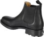 Valentino Garavani Zwarte Leren Enkellaarzen met Studs Black Heren - Thumbnail 3