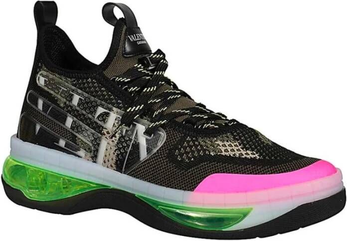 Valentino Garavani Cloud Bubble-Sole Sneakers Multicolor Heren