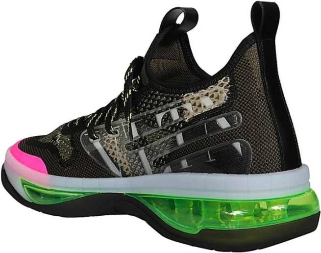 Valentino Garavani Cloud Bubble-Sole Sneakers Multicolor Heren