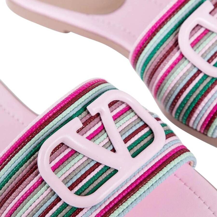 Valentino Garavani Comfortabele Slippers voor Casual Uitjes