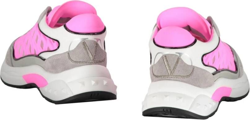Valentino Garavani Contrasterende Inserts Low-Top Sneakers