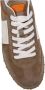 Valentino Garavani Donker Khaki Ivoor Pompoen Sneaker - Thumbnail 4