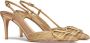 Valentino Garavani Elegant Slingback Pumps Beige Dames - Thumbnail 2
