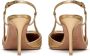 Valentino Garavani Elegant Slingback Pumps Beige Dames - Thumbnail 3