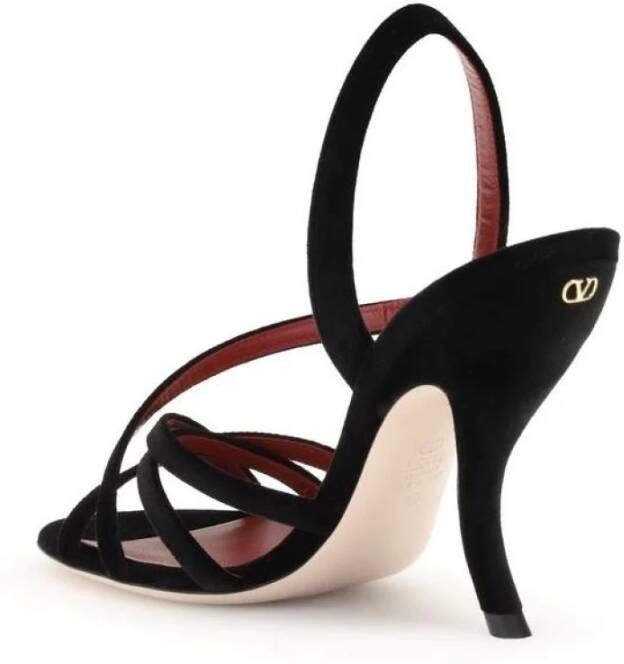 Valentino Garavani Elegant Strappy High Heel Sandal