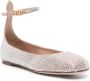 Valentino Garavani Elegante Ballerinas Schoenen Gray Dames - Thumbnail 2