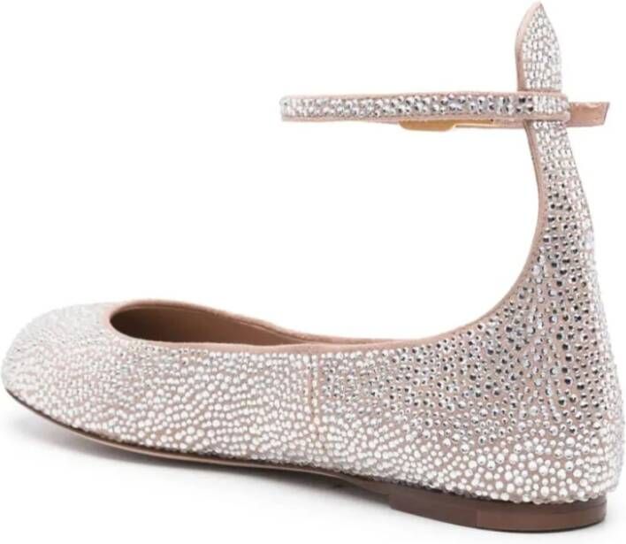Valentino Garavani Elegante Ballerinas Schoenen Gray Dames