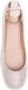 Valentino Garavani Elegante Ballerinas Schoenen Gray Dames - Thumbnail 4