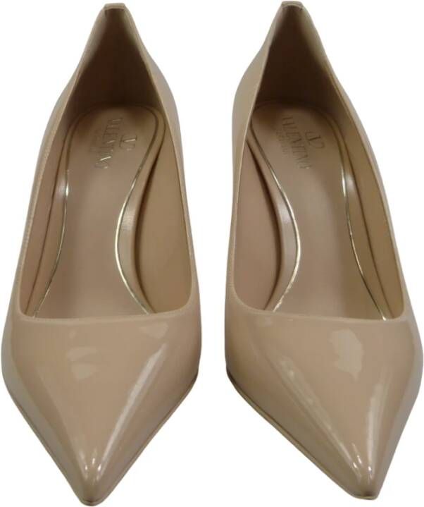 Valentino Garavani Elegante Hakken Brown Dames