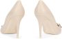 Valentino Garavani Elegante leren puntige hoge hak schoen - Thumbnail 2