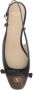 Valentino Garavani Elegante Slingback Ballerina's met Strik - Thumbnail 2