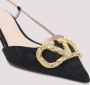Valentino Garavani Elegante Slingback Hakken - Thumbnail 2