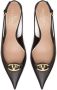 Valentino Garavani Elegante Slingback Pumps Black Dames - Thumbnail 4