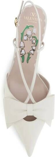 Valentino Garavani Elegante Slingback Pumps met Strik