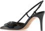 Valentino Garavani Pumps & high heels V Logo Signature Slingback in zwart - Thumbnail 4