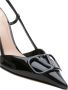 Valentino Garavani Pumps & high heels V Logo Signature Slingback in zwart - Thumbnail 5