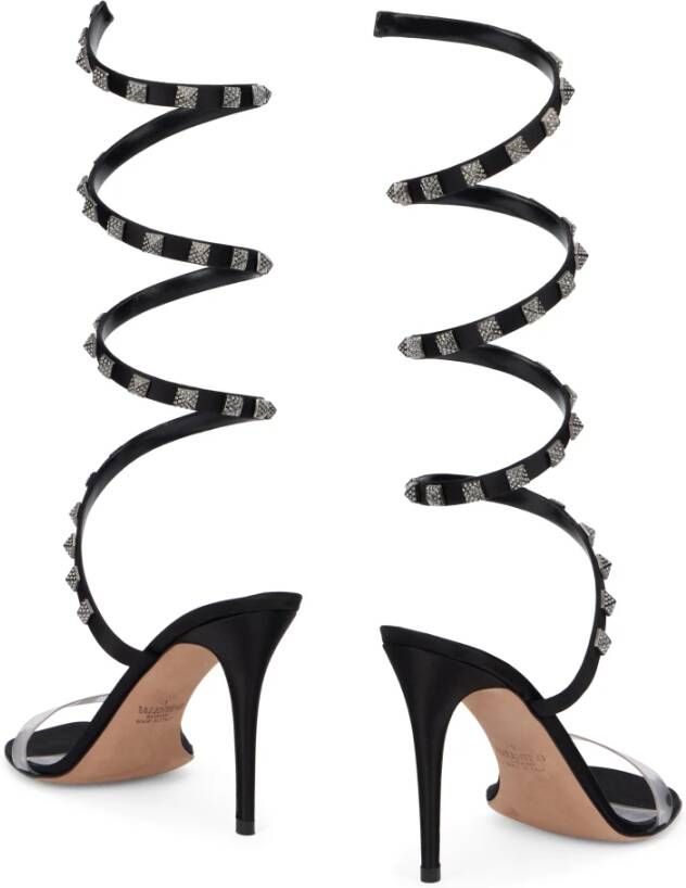 Valentino Garavani Elegante Zigzag Enkelband Sandaal