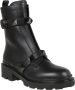 Valentino Roman Stud Embellished Side Zipped Boots - Thumbnail 5