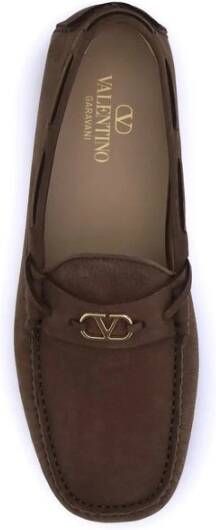 Valentino Garavani Fastaway Driver Loafers
