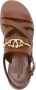 Valentino Garavani Flat Sandals Brown Dames - Thumbnail 2