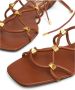 Valentino Garavani Sandalen Lace Up Sandals in bruin - Thumbnail 4