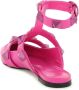 Valentino Garavani Flat Sandals Pink Dames - Thumbnail 3