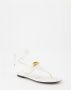 Valentino Garavani Sandalen V-Logo Chain Thong Flat Sandal in wit - Thumbnail 5