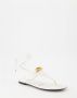 Valentino Garavani Sandalen V-Logo Chain Thong Flat Sandal in wit - Thumbnail 3