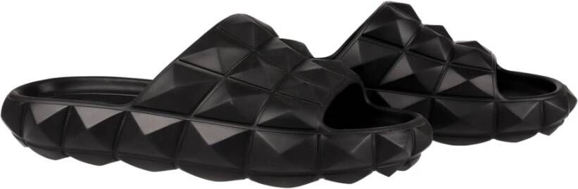 Valentino Garavani Flip Flops Sliders Zwart Heren