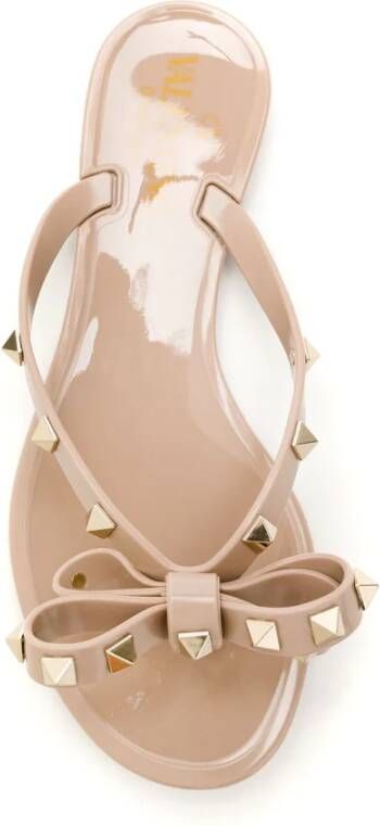 Valentino Garavani Flip Flops Pink Dames
