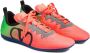 Valentino Garavani Fluorescerende VLogo Low-Top Sneakers Multicolor Heren - Thumbnail 7