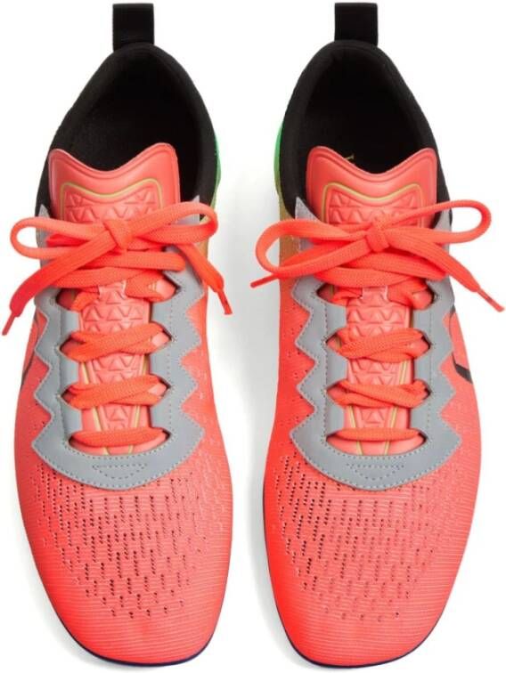 Valentino Garavani Fluorescerende VLogo Low-Top Sneakers Multicolor Heren