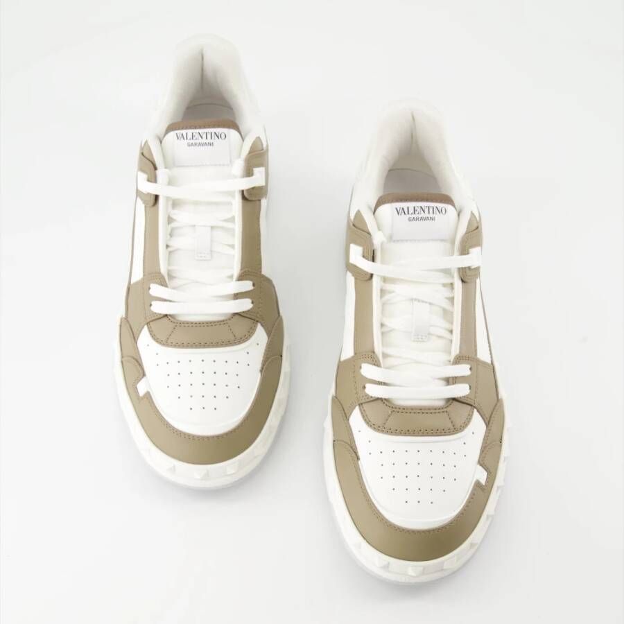 Valentino Garavani Freedots Lace-Up Sneakers