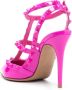 Valentino Garavani Iconische Rockstud Patent Leren Pumps Pink Dames - Thumbnail 3