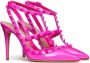 Valentino Garavani High Heel Sandals Pink Dames - Thumbnail 2