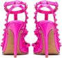 Valentino Garavani High Heel Sandals Pink Dames - Thumbnail 3