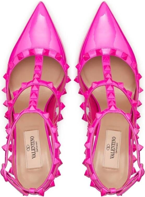 Valentino Garavani High Heel Sandals Pink Dames
