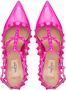 Valentino Garavani High Heel Sandals Pink Dames - Thumbnail 4
