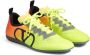 Valentino Garavani Gebreide Lage V-Logo Sneakers Multicolor Heren - Thumbnail 6