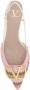 Valentino Garavani Gehaakte Slingback Kitten Heel Pumps Multicolor Dames - Thumbnail 4