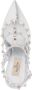 Valentino Garavani Zilveren Rockstud Patent Leren Pumps Gray Dames - Thumbnail 8