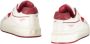 Valentino Garavani Geperforeerde leren low-top sneakers - Thumbnail 2