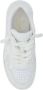 Valentino Garavani Gestudeerde Leren Sneakers met Gestructureerde Zool White Dames - Thumbnail 8