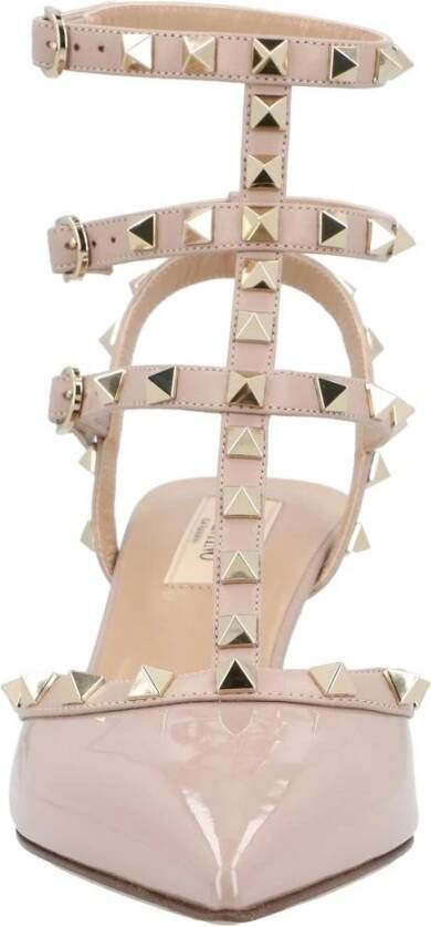 Valentino Garavani Gestudeerde Stiletto Pumps met Bandjes