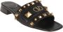 Valentino Garavani Gipsafdruk Slide Black Dames - Thumbnail 2