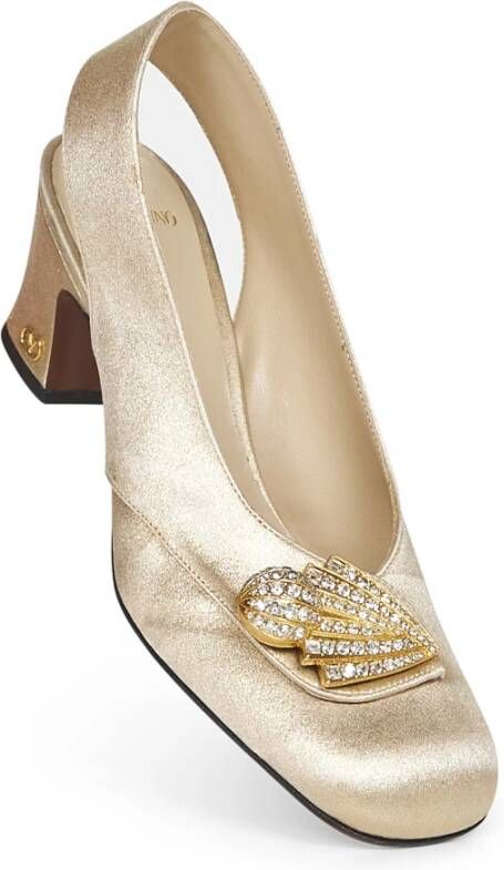 Valentino Garavani Glitter Enkelband Hakken met Kristal