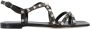 Valentino Garavani Gouden Stud Jelly Sandalen - Thumbnail 2