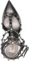 Valentino Garavani Grijze elegante sandalen voor vrouwen Gray Dames - Thumbnail 2