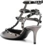 Valentino Garavani Grijze elegante sandalen voor vrouwen Gray Dames - Thumbnail 4